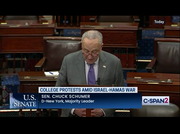 U.S. Senate Minority Leader McConnell Remarks on Campus Protests & Antisemitism : CSPAN2 : April 30, 2024 11:34pm-11:48pm EDT