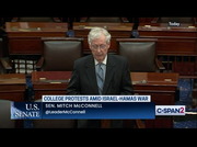 U.S. Senate Sen. Cornyn on Campus Unrest : CSPAN2 : April 30, 2024 11:47pm-12:00am EDT