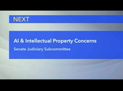 Senate Hearing on Digital Replicas & AI Concerns : CSPAN2 : May 1, 2024 7:57am-9:01am EDT