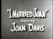 "I Married Joan" - Talent Scout (Classic TV)