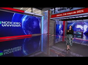 Noticiero Univision: Edición nocturna : KDTV : May 3, 2024 5:35am-6:01am PDT