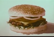 Hardee's Deluxe Huskee Hamburger, 1970s (dmbb39705)